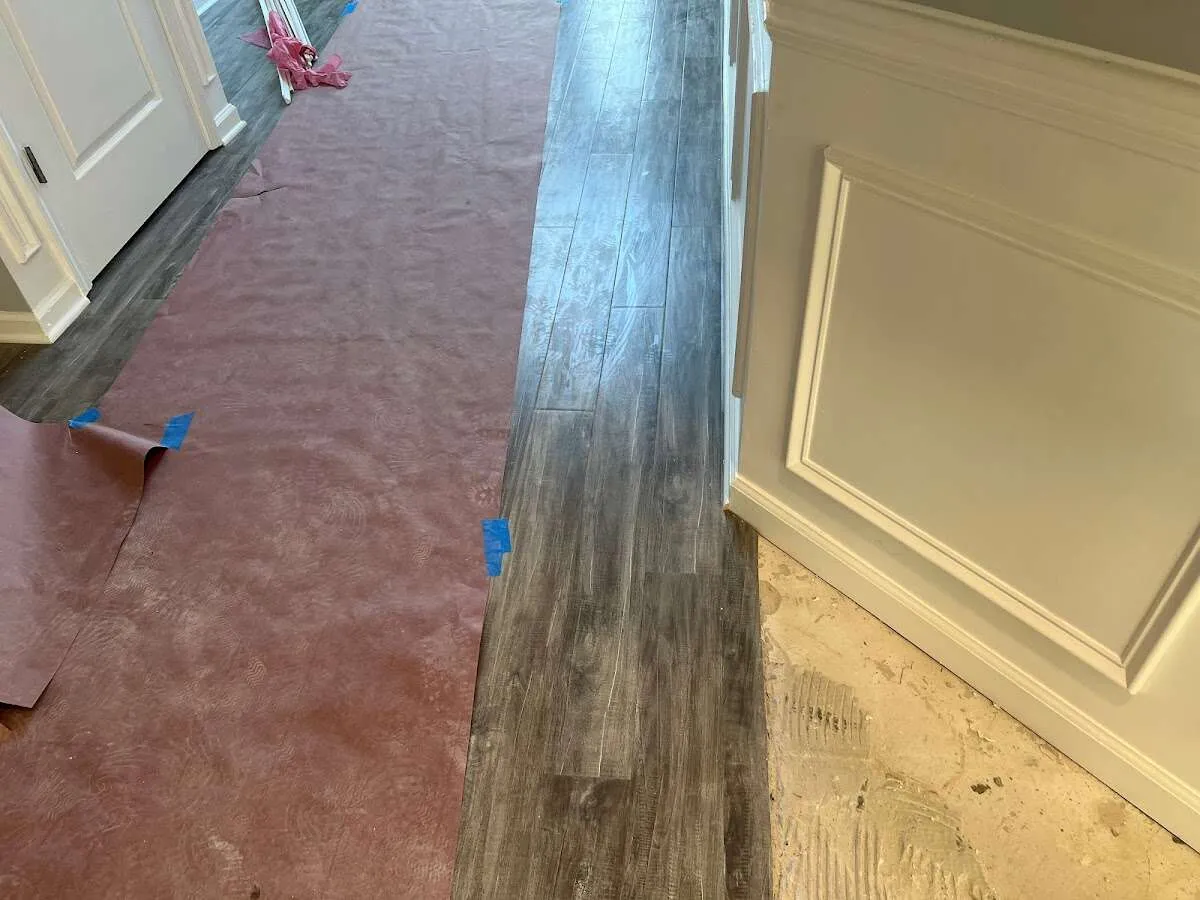 Completed marble shower restoration in Earlimart